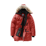 Canada Goose Langford Parka Fusion Fit Red Maple