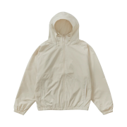 Supreme Lightweight Nylon Hooded Jacket White - 23SS