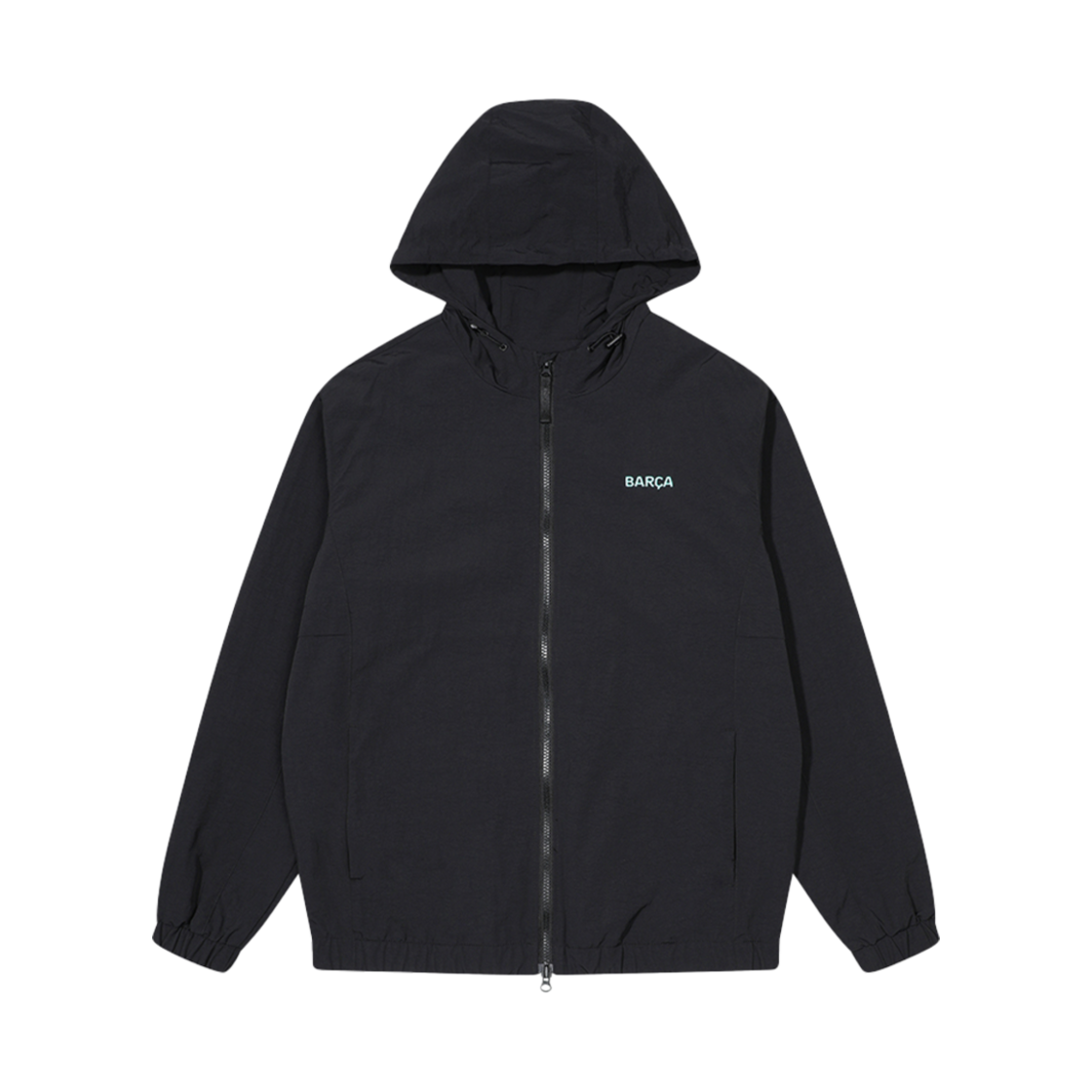 FC 바르셀로나 클래식 라인 트레이닝 자켓 블랙(FC Barcelona Classic Line Woven Training Jacket Black)