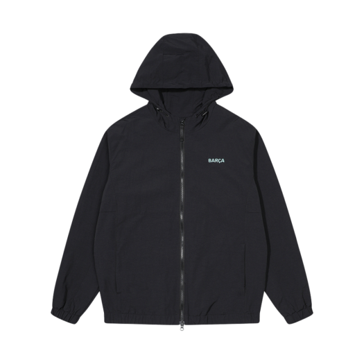 EBCZJKBK1 FC Barcelona Classic Line Woven Training Jacket Black