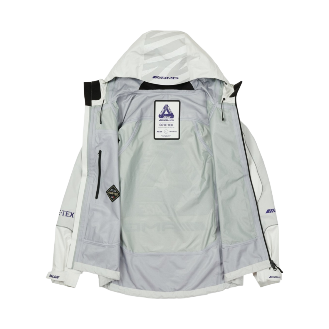 팔라스 x AMG 고어텍스 자켓 화이트 - 21SS | Palace | KREAM