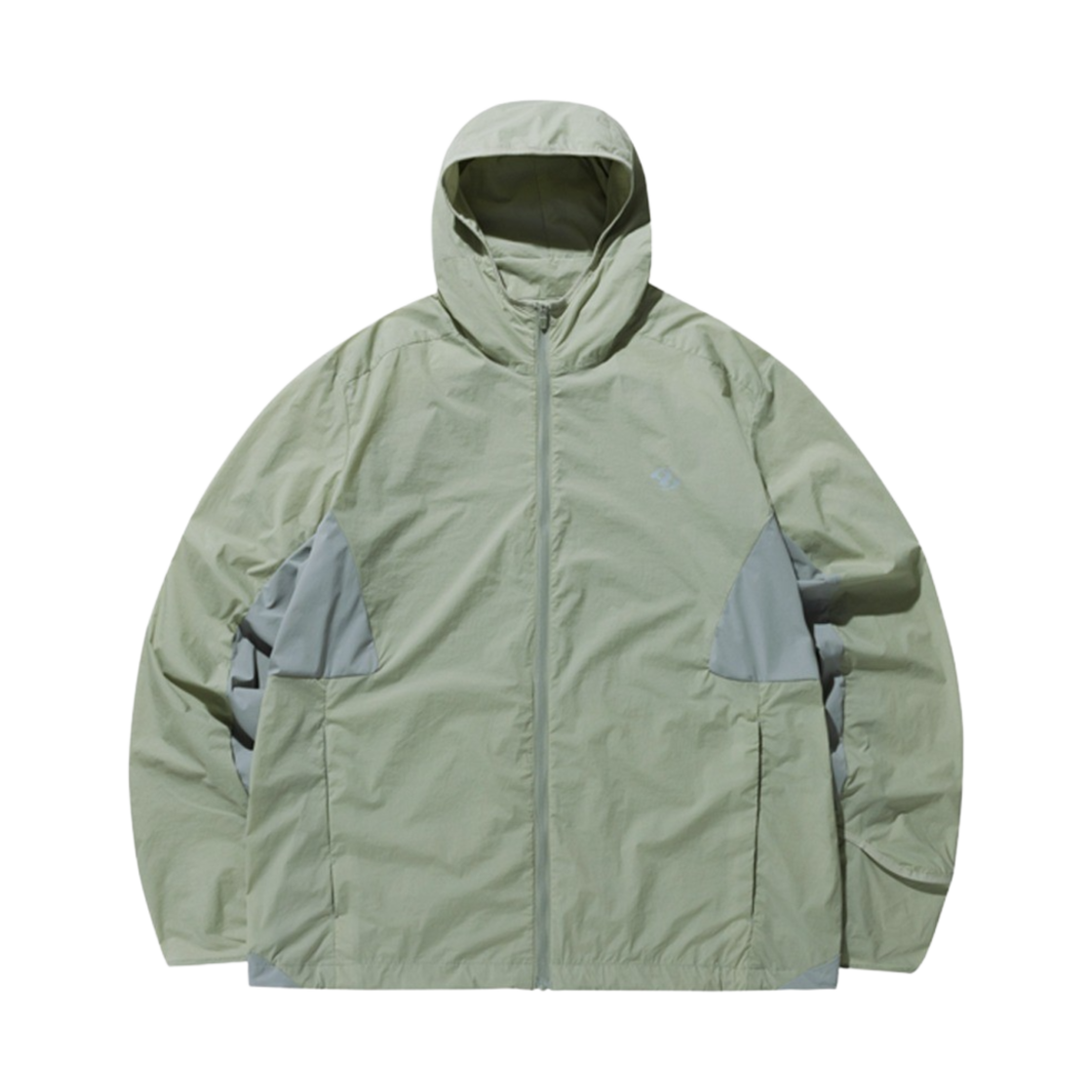 산산기어 투웨이 웨이브 자켓 블루 그레이 - 24SS | Sansan Gear | KREAM