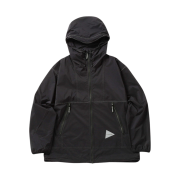 And Wander Pertex Wind Jacket Black