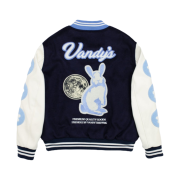 Vandy The Pink Rabbit Varsity Jacket