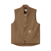 Carhartt WIP Dearborn Canvas (unlined) Vest Hamilton Brown - Spring