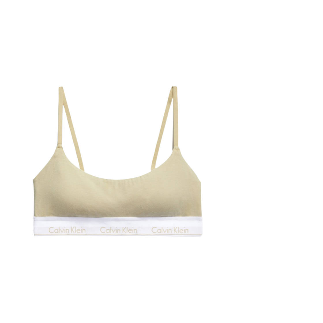 (W) 캘빈 클라인 x 제니 모던 코튼 라이틀링 라인드 브라렛 모하비 데저트