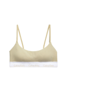 (W) Calvin Klein x Jennie Modern Cotton Lightly Lined Bralette Mojave Desert
