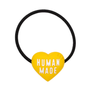 Human Made Heart Rubber Band Yellow