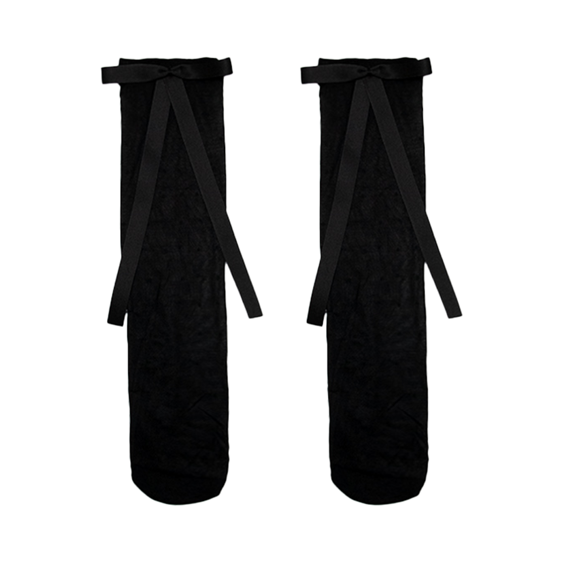 오니뗄라 도트 리본 하프 스타킹 2컬러(Onnitella Dot Ribbon Half Stockings 2Colors)
