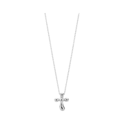 Tiffany & Co. Elsa Peretti Cross Pendant Sterling Silver
