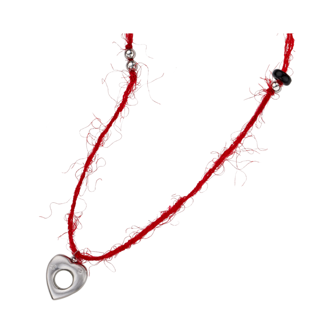 엔프프 플러피 하트 네크리스 레드 | Nff | KREAM 엔프프 플러피 하트 네크리스 레드 | Nff | KREAM