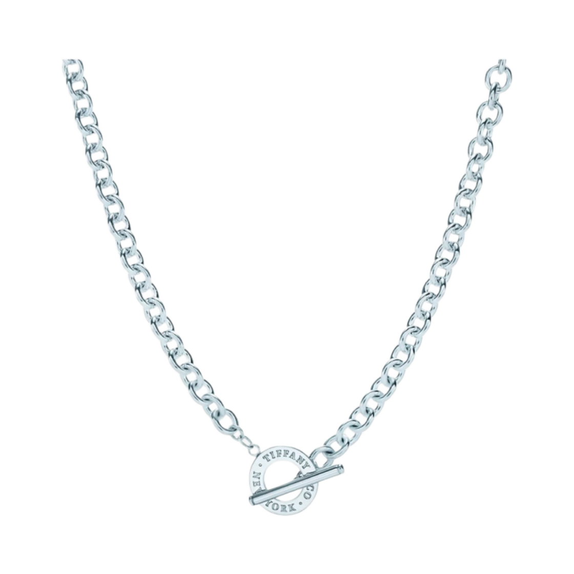 티파니 앤 코 토글 네클리스 스털링 실버(Tiffany & Co. Toggle Necklace Sterling Silver) - 1
