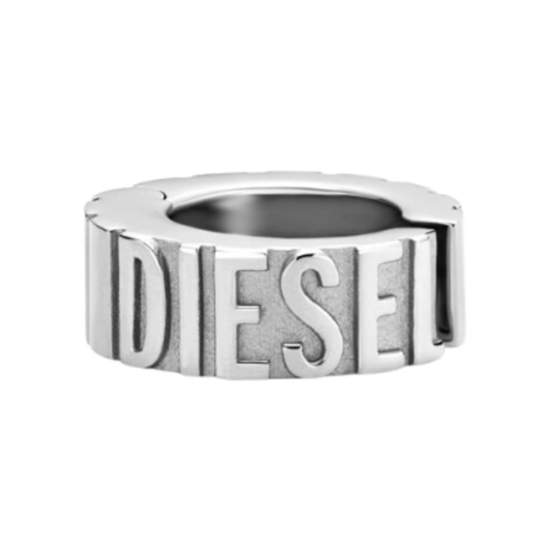DX1555040 Diesel Dx1555040 Stainless Steel Single Cuff Earring Silver