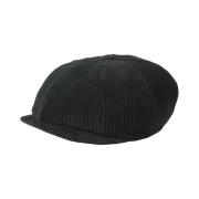 Emis Newsboy Cap Black