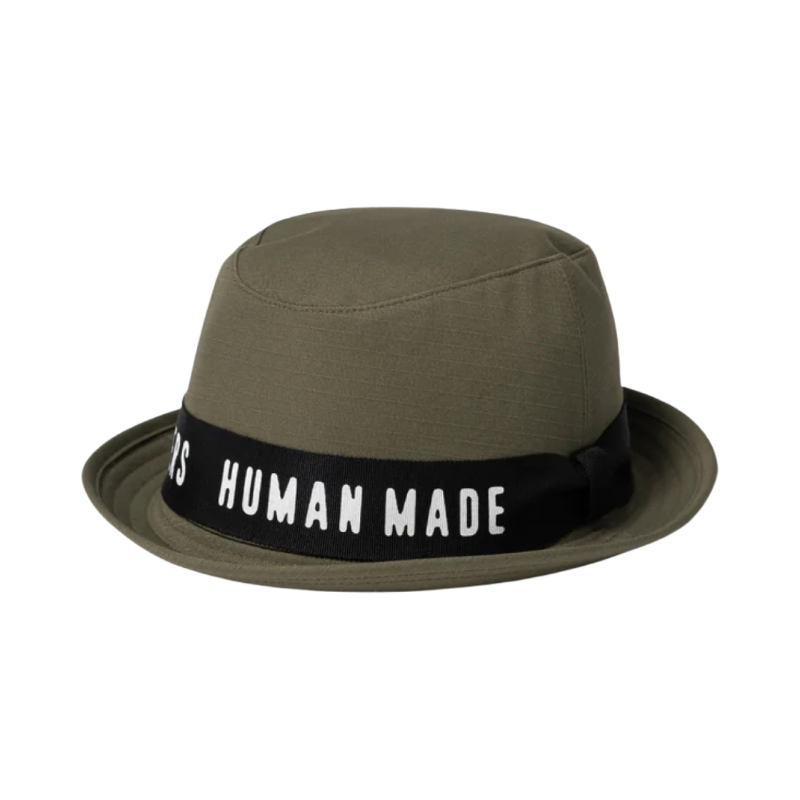 휴먼 메이드 립스탑 햇 올리브 드랩(Human Made Ripstop Hat Olive Drab) - 1