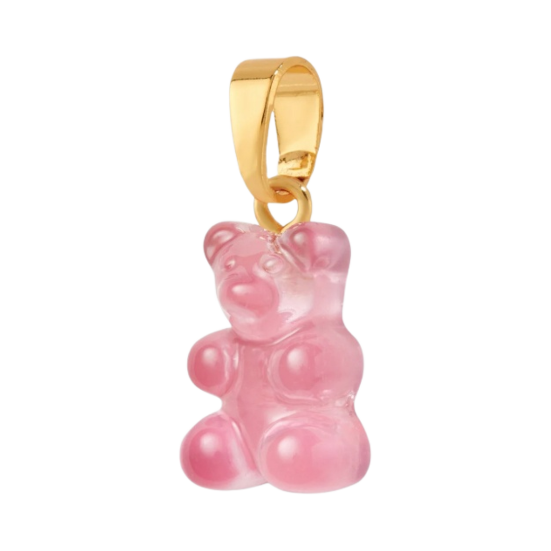 크리스탈 헤이즈 노스텔지아 베어 클래식 커넥터 골드 버블검(Crystal Haze Nostalgia Bear with Classic Connector Gold Bubblegum)