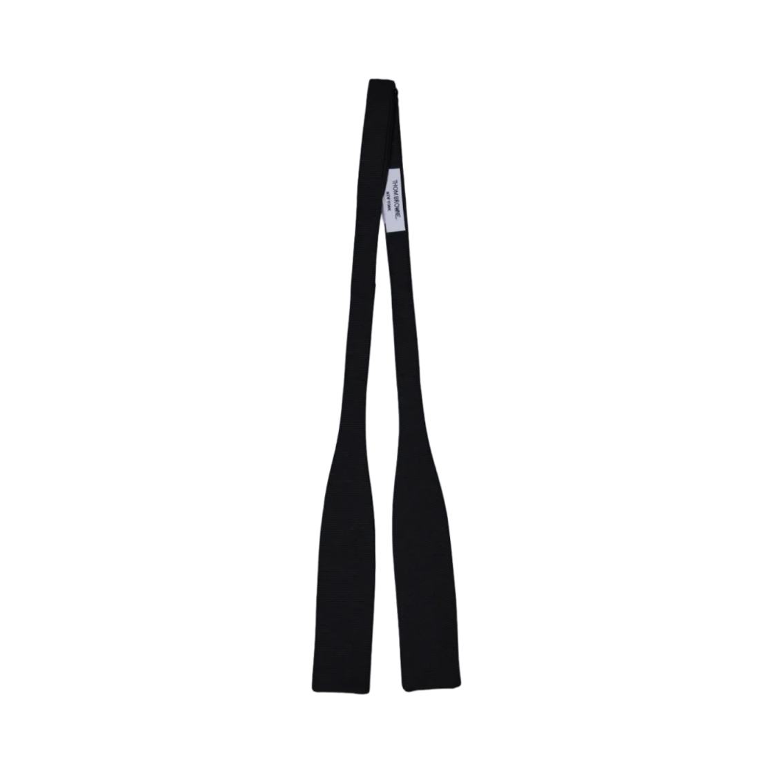톰브라운 트윌 보우 타이 블랙(Thom Browne Twill Bow Tie Black)