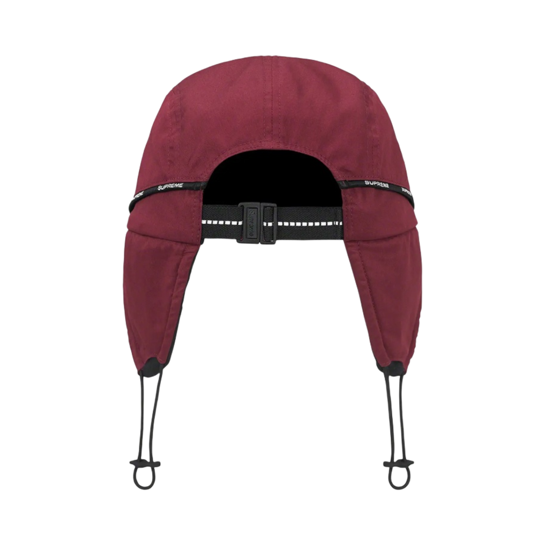 슈프림 패커블 이어플랩 캠프캡 버건디 - 22FW(Supreme Packable Earflap Camp Cap Burgundy - 22FW) - 4