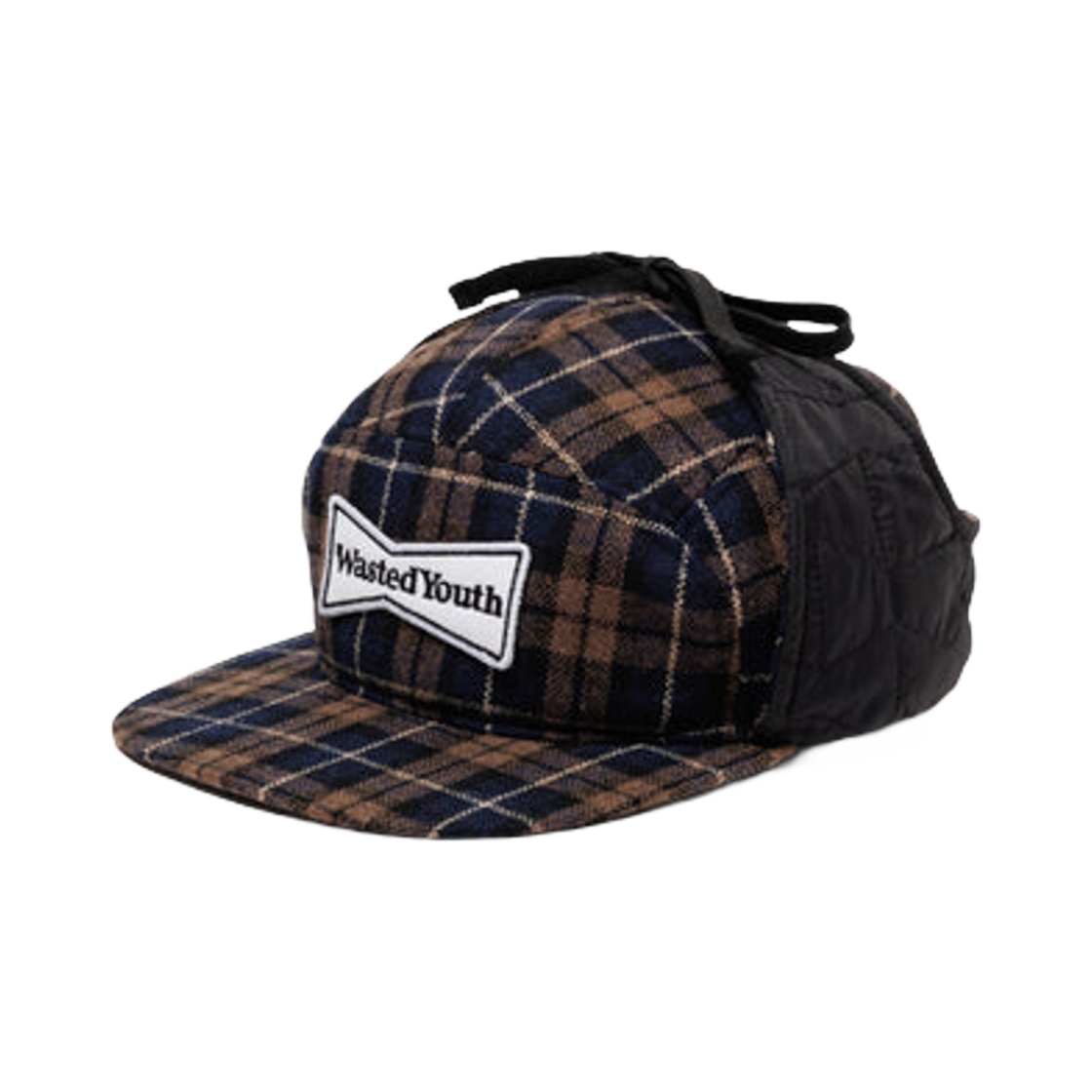 베르디 웨이스티드 유스 이어플랩 캡 네이비(Verdy Wasted Youth Earflap Cap Navy)