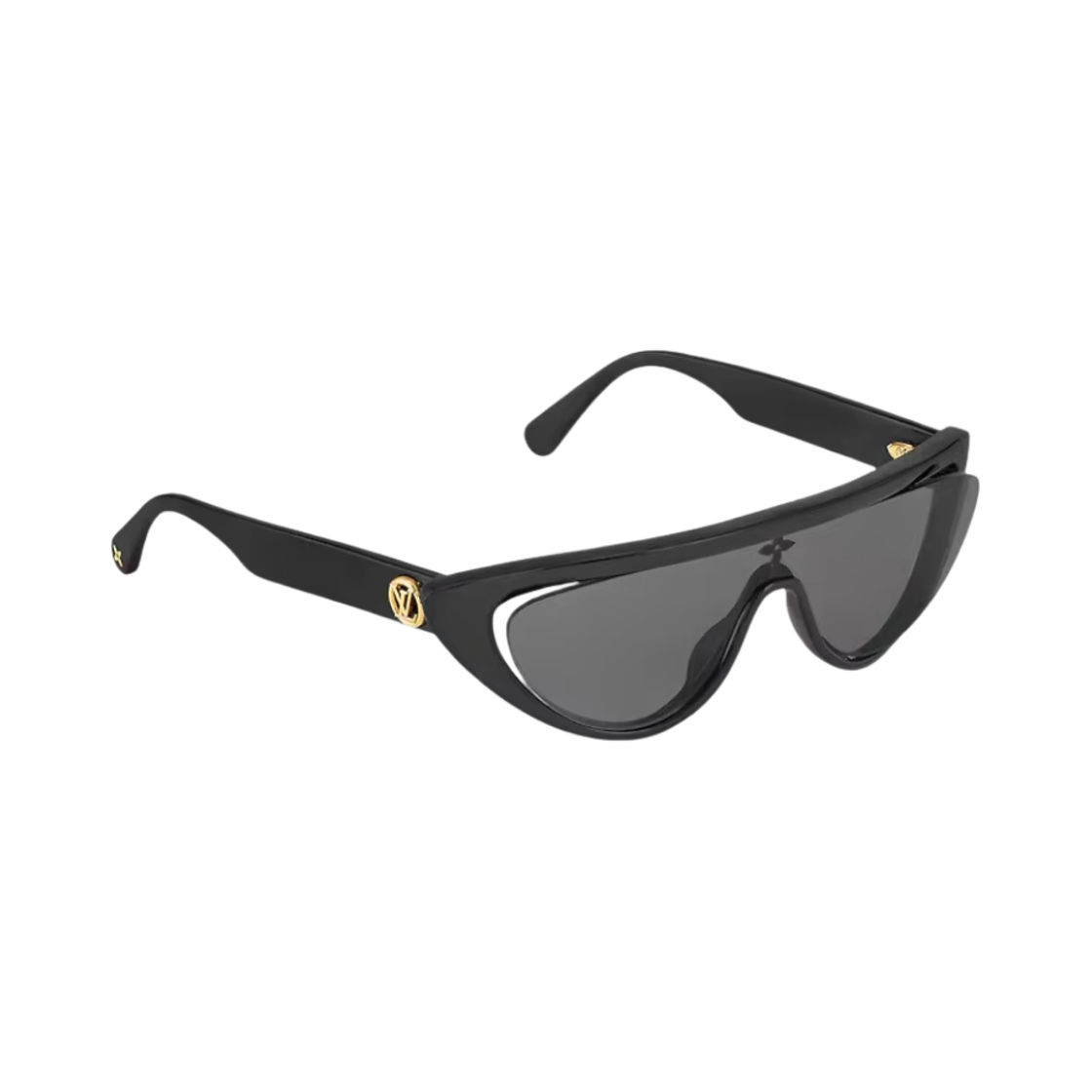 루이비통 LV 스플릿 캣아이 선글라스 블랙(Louis Vuitton LV Split Cat Eye Sunglasses Black) - 2