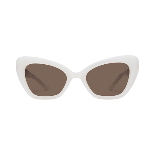 SVPL-011M-T Sauvage Eyewear Alma Pearl White