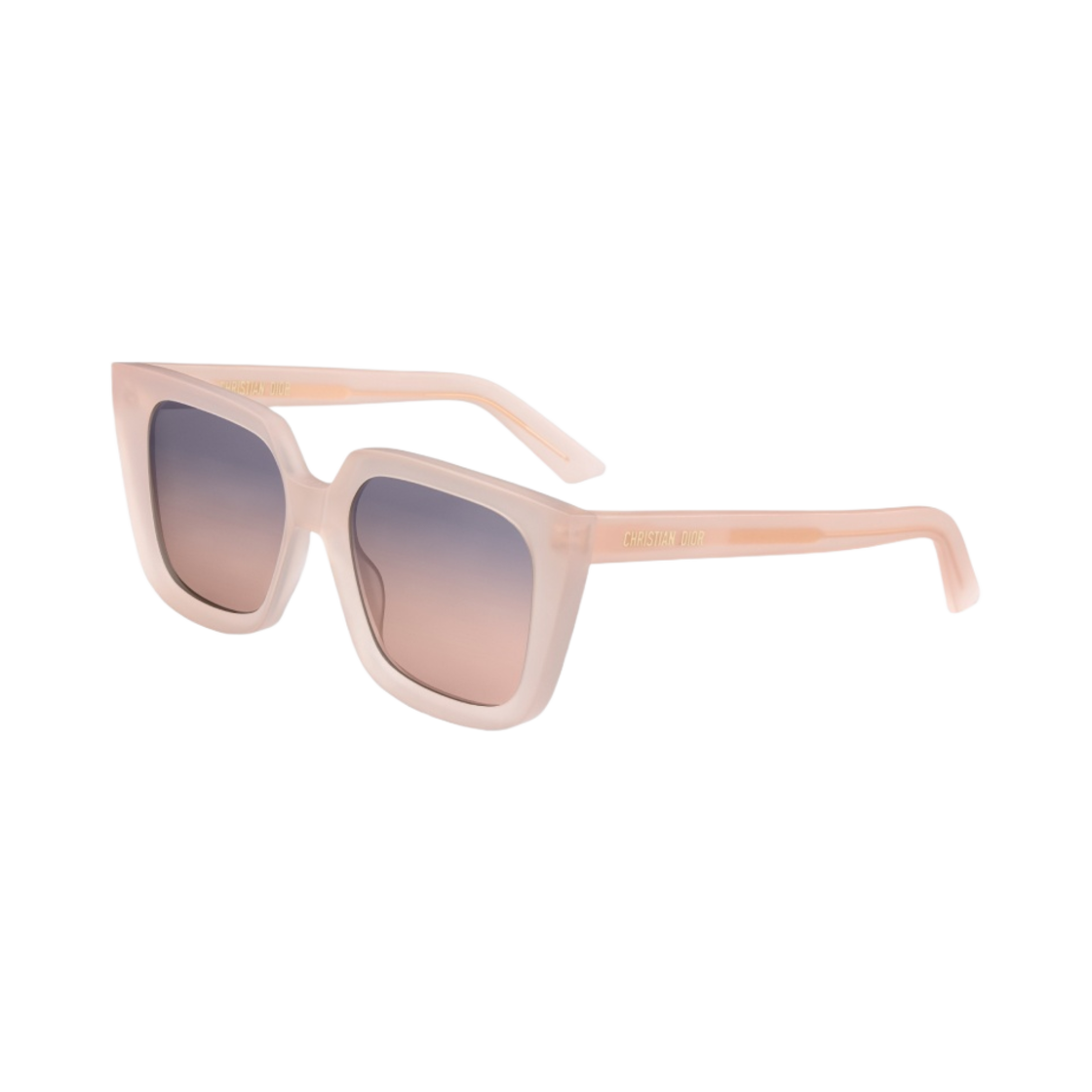 (W) 디올 디올미드나잇 S1I 스퀘어 선글라스 핑크 매트((W) Dior Diormidnight S1I Square Sunglasses Pink Matte) - 1