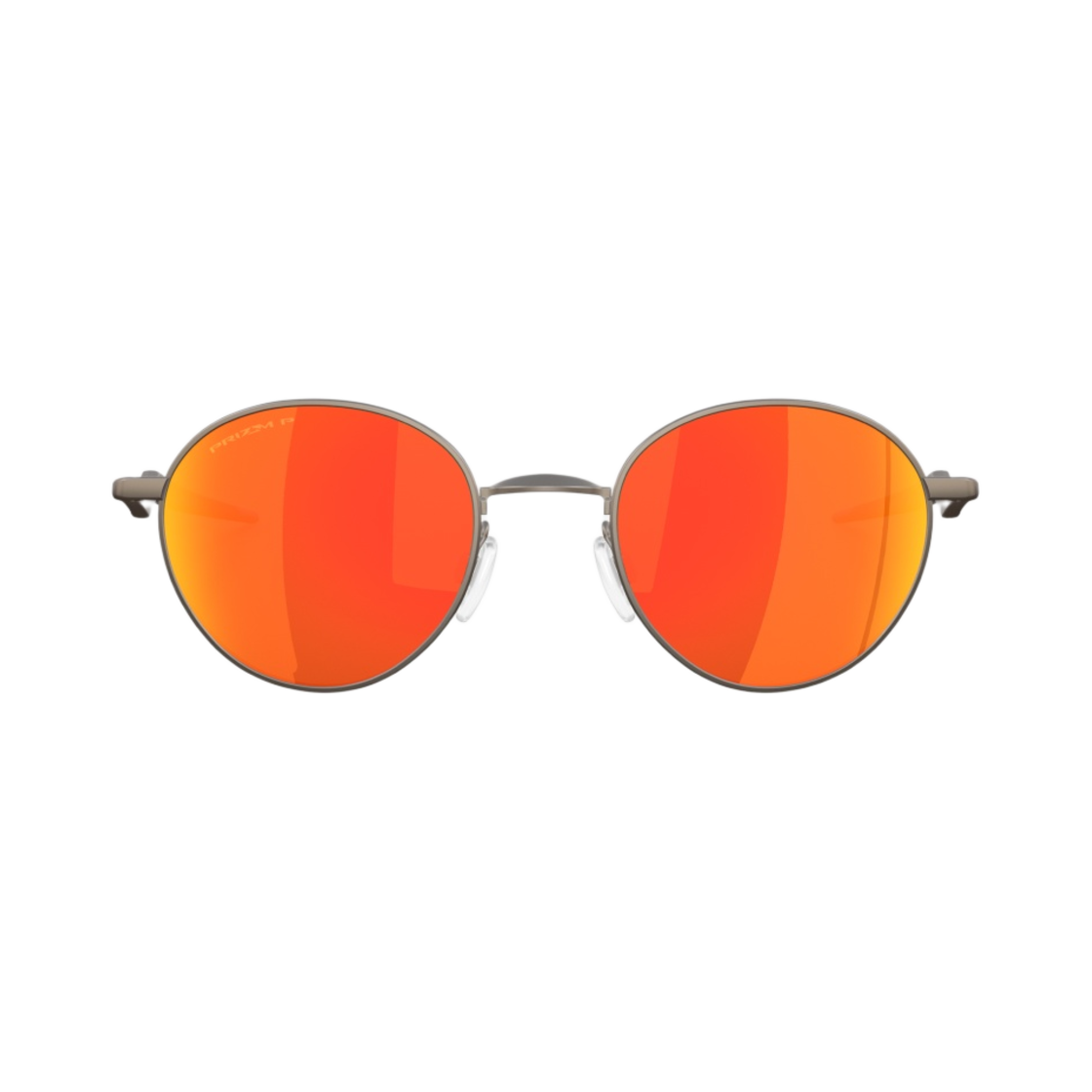 오클리 테리갈 새틴 퓨터 프레임 프리즘 루비 폴러라이즈드 렌즈 내로우 핏(Oakley Terrigal Satin Pewter Frame Prizm Ruby Polarized Lenses Narrow Fit) - 2
