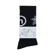 Hidden NY x Goldwin C3Fit Arch Support Socks Black