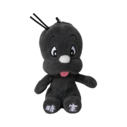 Darkr8m Studio x Dooly Dooly Keyring Charcoal