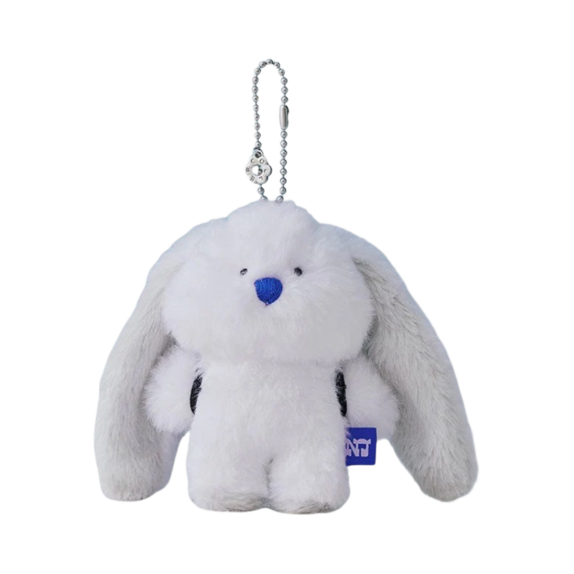뉴진스 x 꼴레 버니 플러시 키링 화이트(NewJeans x Coller Bunny Plush Keyring White)
