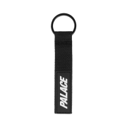 Palace Webbing Keyring Black - 24FW