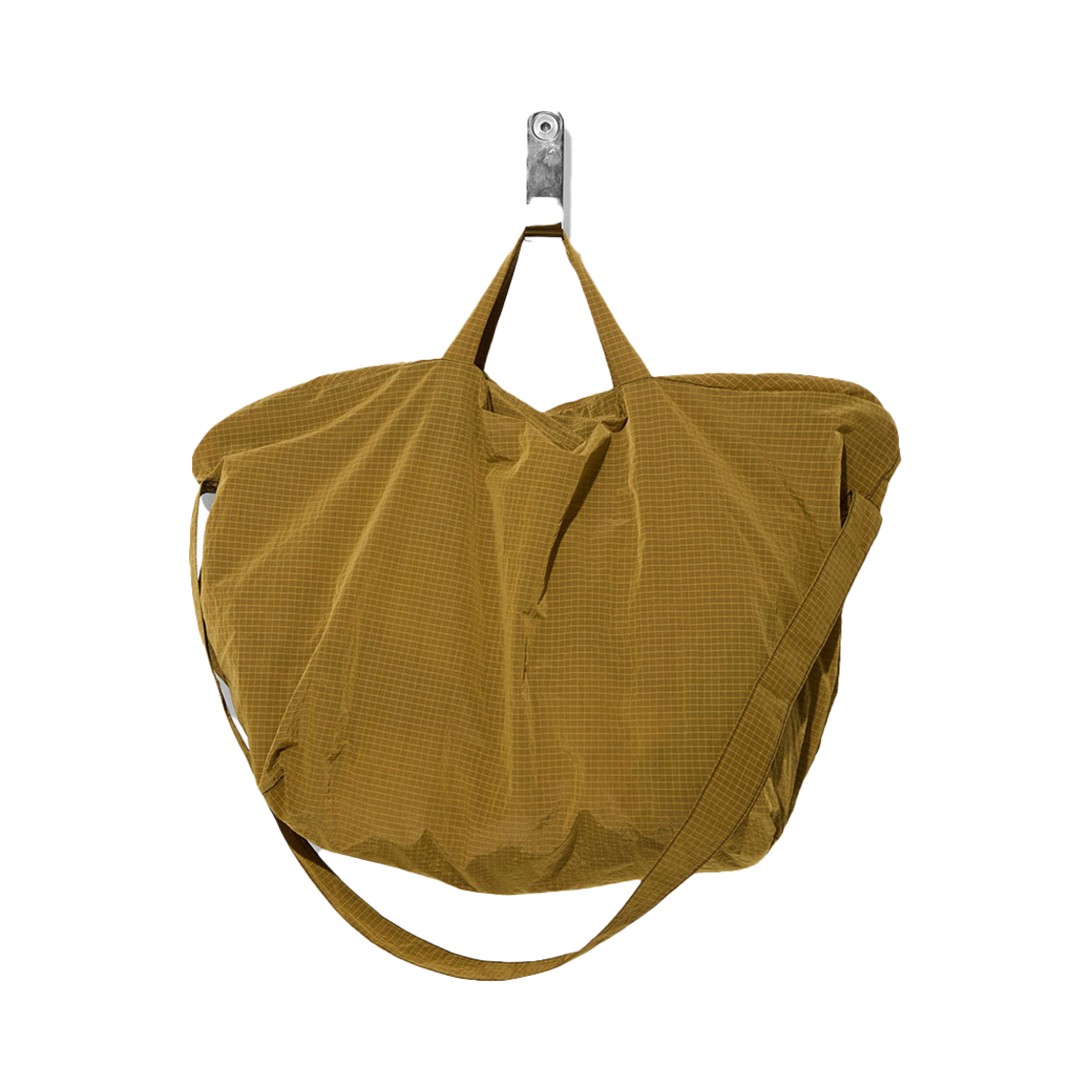 25SMAC050YE Ogarp Packable Nylon Big Keyring Bag Yellow