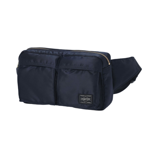 Porter Tanker Waist Bag Iron Blue
