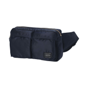 Porter Tanker Waist Bag Iron Blue