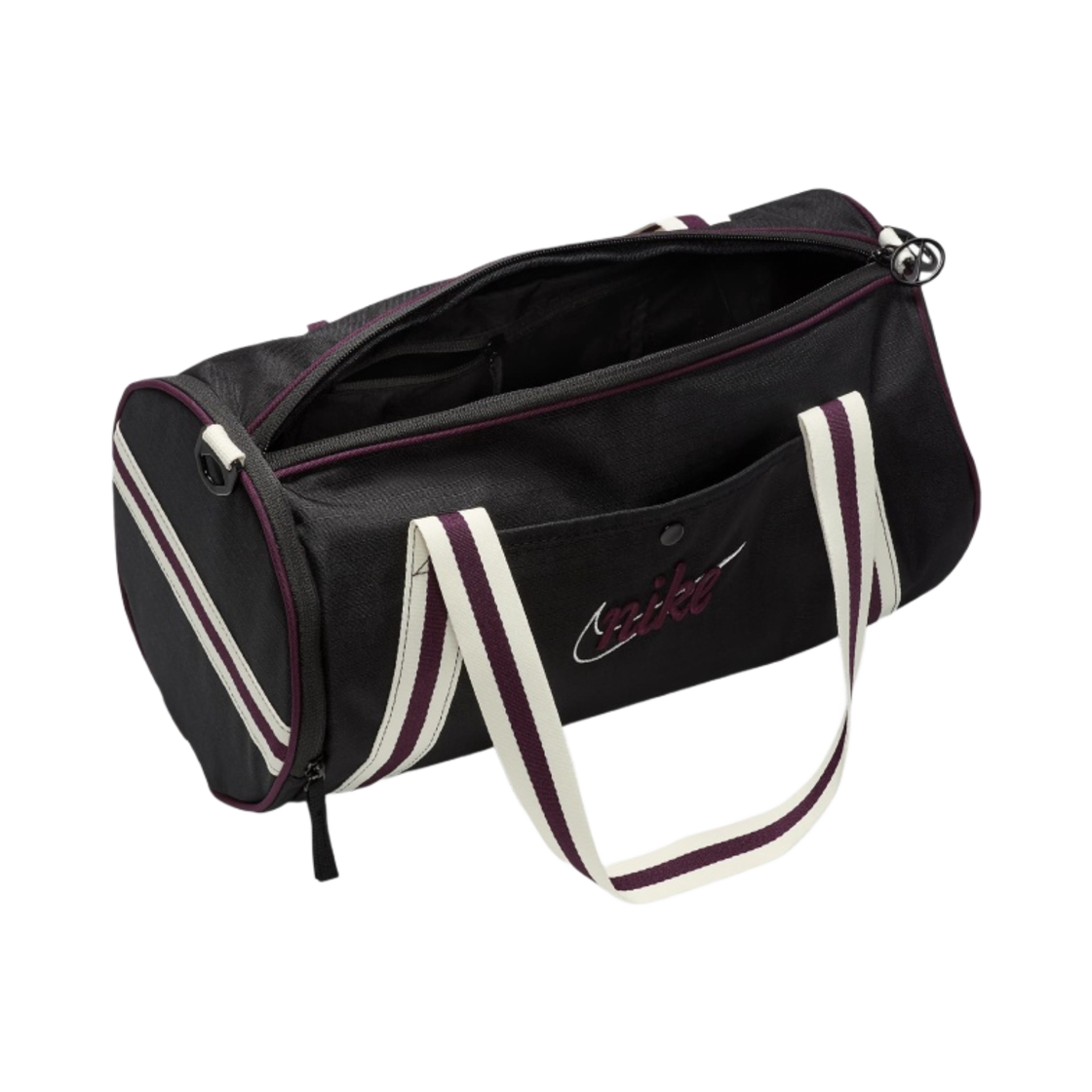 나이키 헤리티지 레트로 더플백 13L 블랙 세일(Nike Heritage Retro Duffle Bag 13L Black Sail) - 4