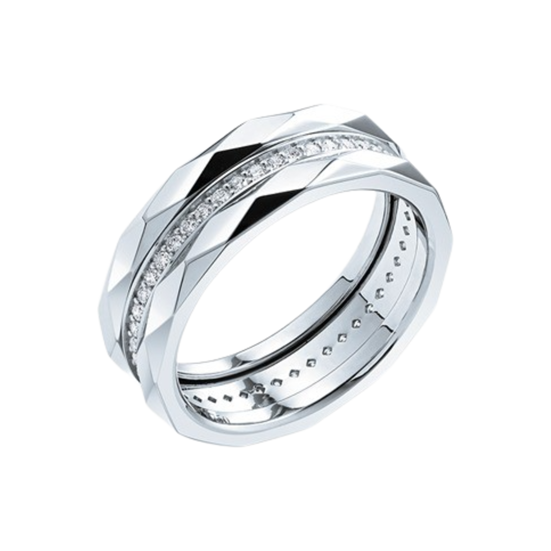 미꼬 앙상블 이터너티 링 화이트 골드(Miko Ensemble Eternity Ring White Gold)