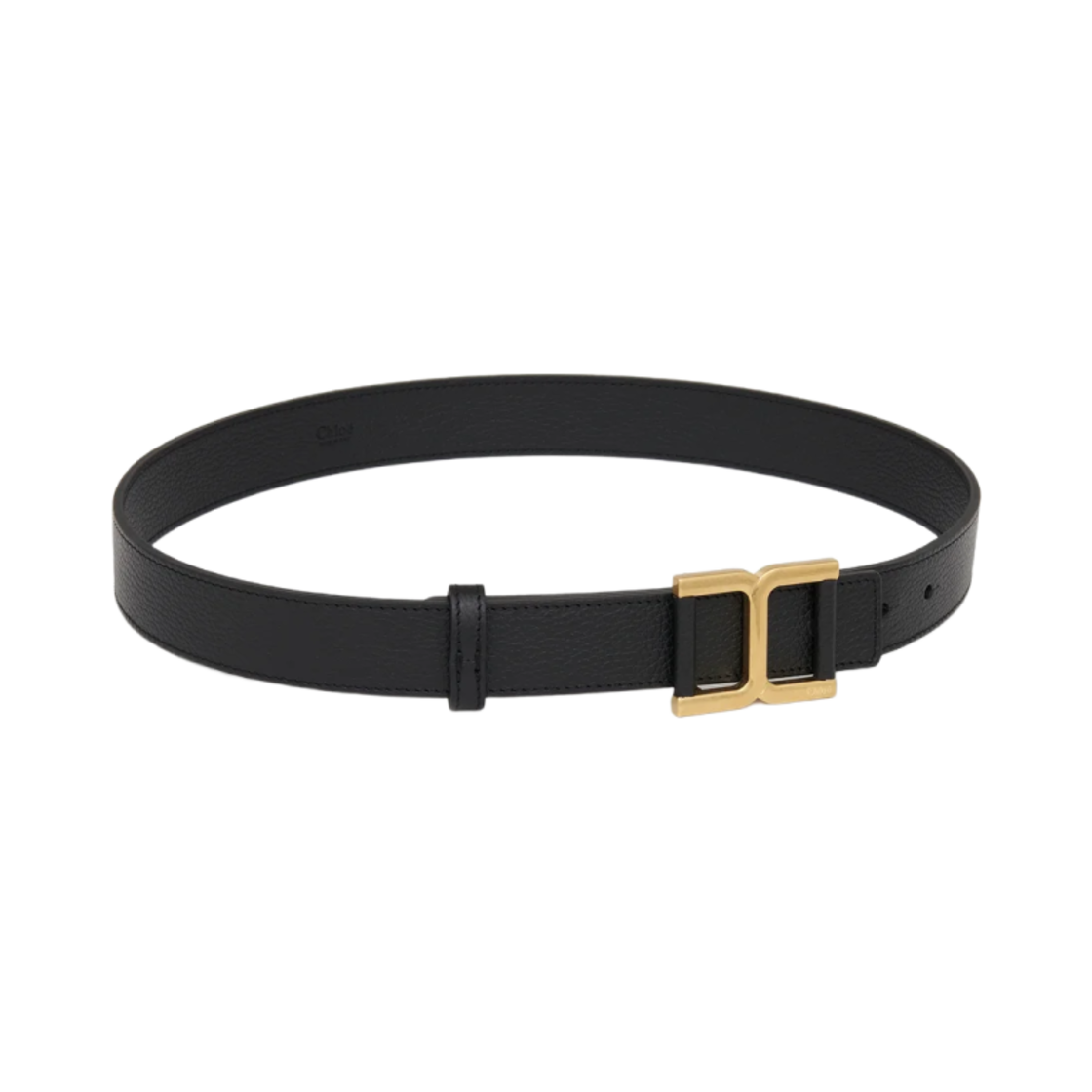 CHC23AC035MAR001 (W) Chloe Marcie Belt Black