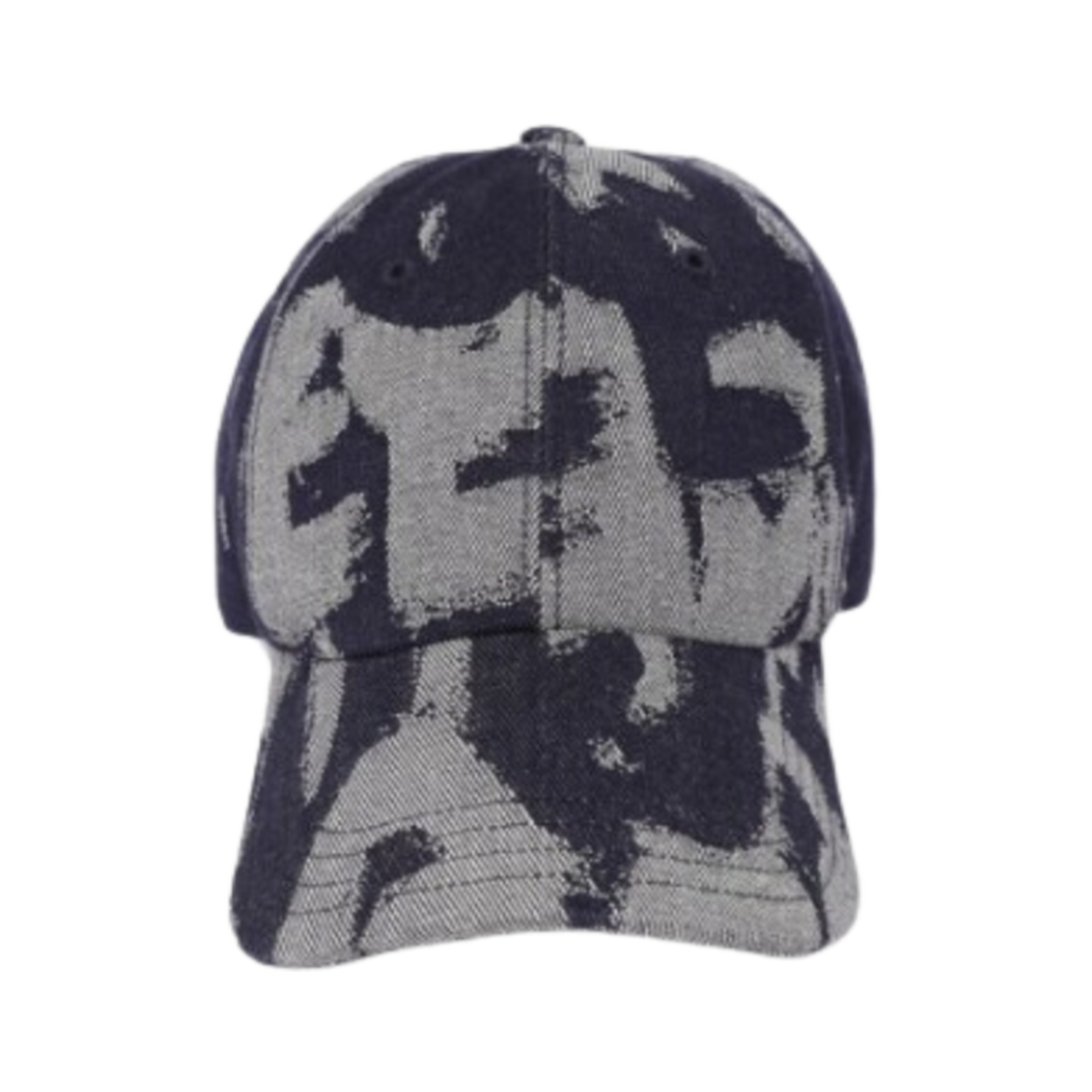 7954144122Q4244 Alexander McQueen Baseball Cap Grey