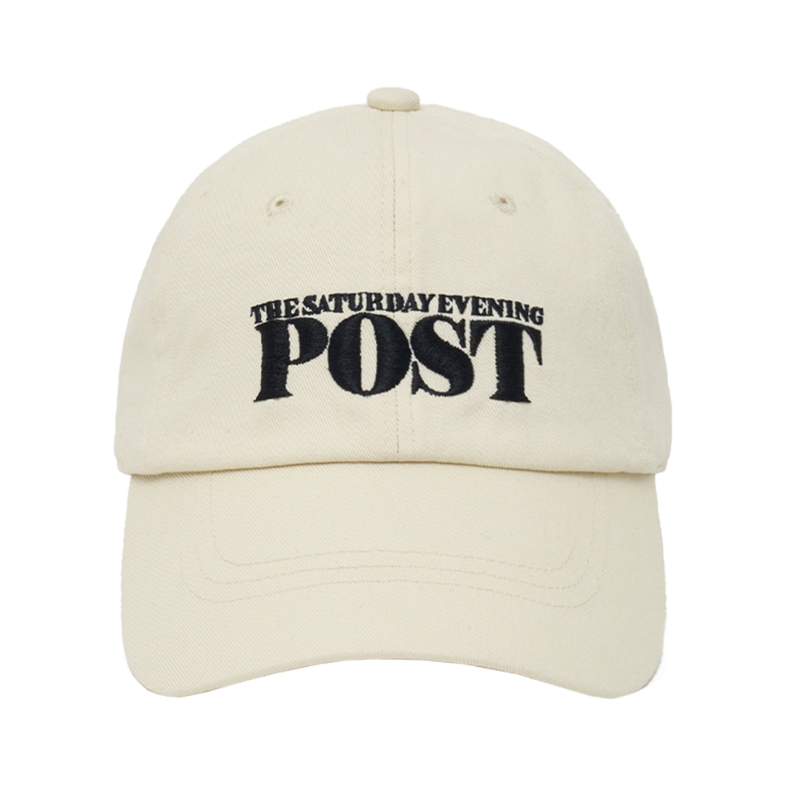 SFX2CA201ABE The Saturday Evening Post Logo Cap_Beige