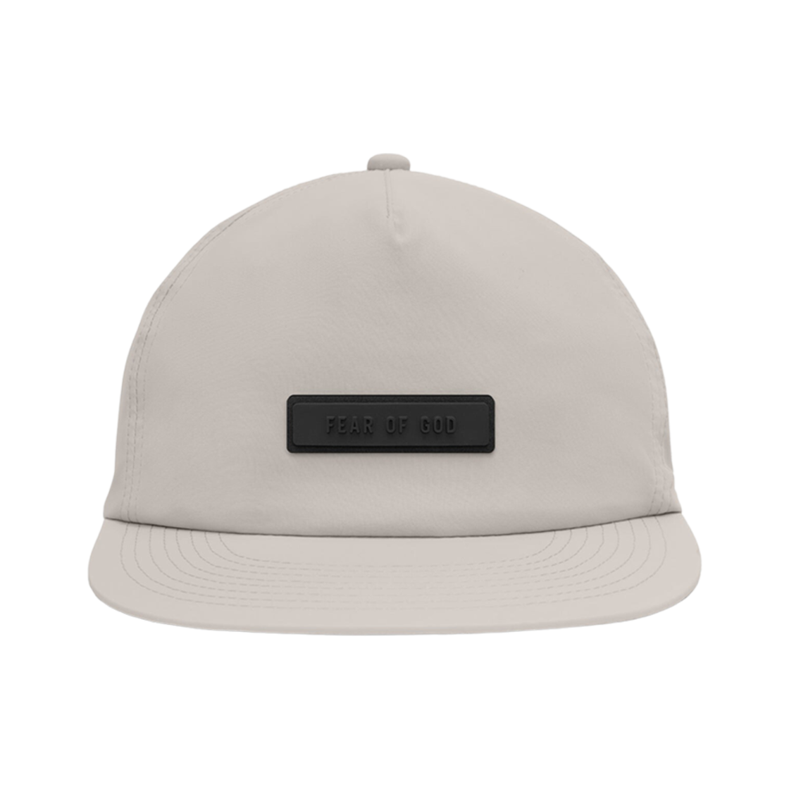 - Essentials Baseball Hat Silver Cloud - 23FW