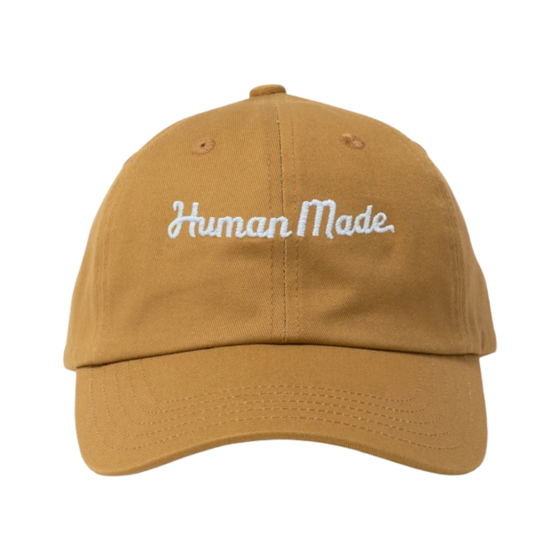 휴먼 메이드 6-패널 트윌 캡 #3 베이지(Human Made 6-Panel Twill Cap #3 Beige) - 2