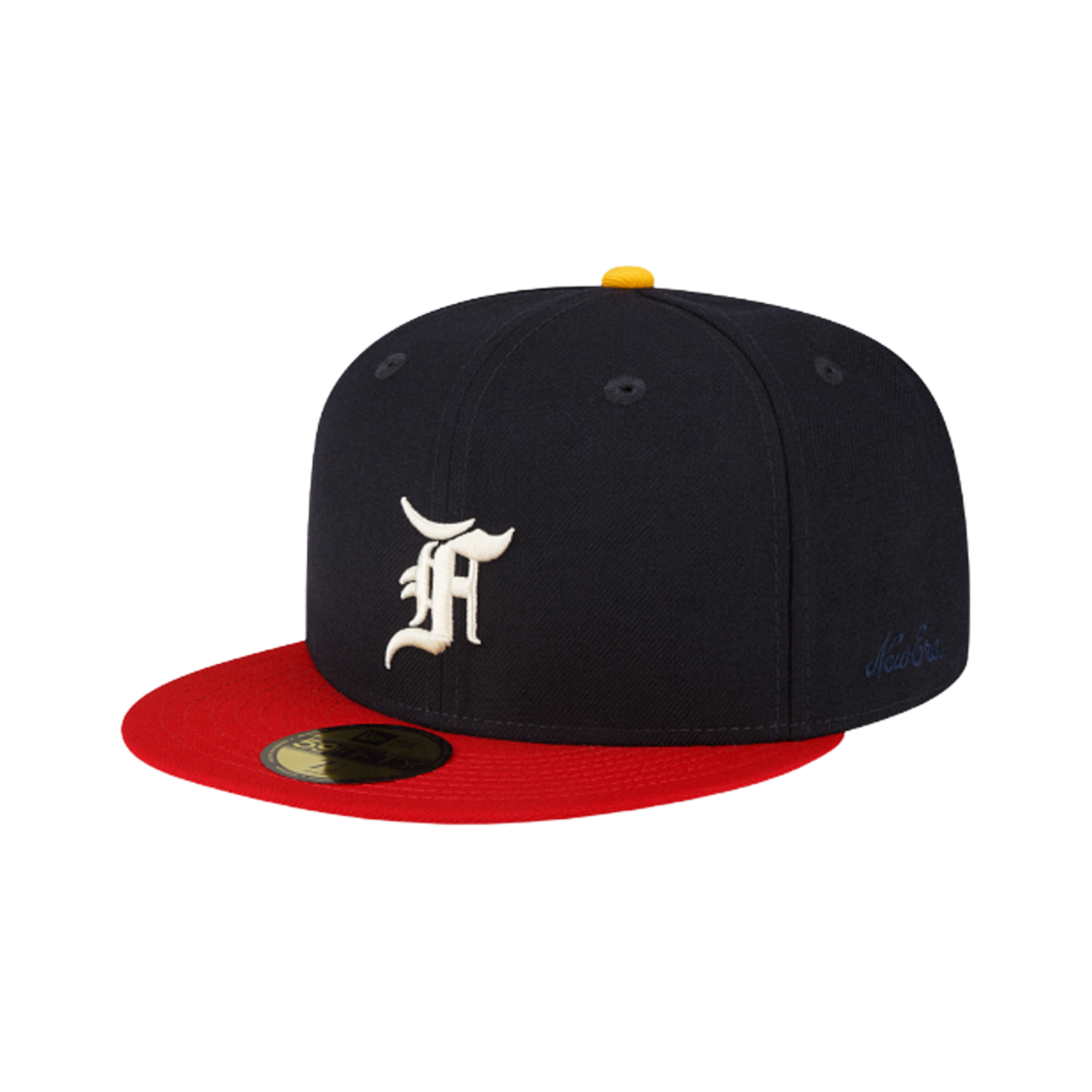 에센셜 x 뉴에라 클래식 컬렉션 59피프티 피티드 캡 로스 앤젤레스 에인절스(Essentials x New Era Classic Collection 59FIFTY Fitted Cap Los Angeles Angels)