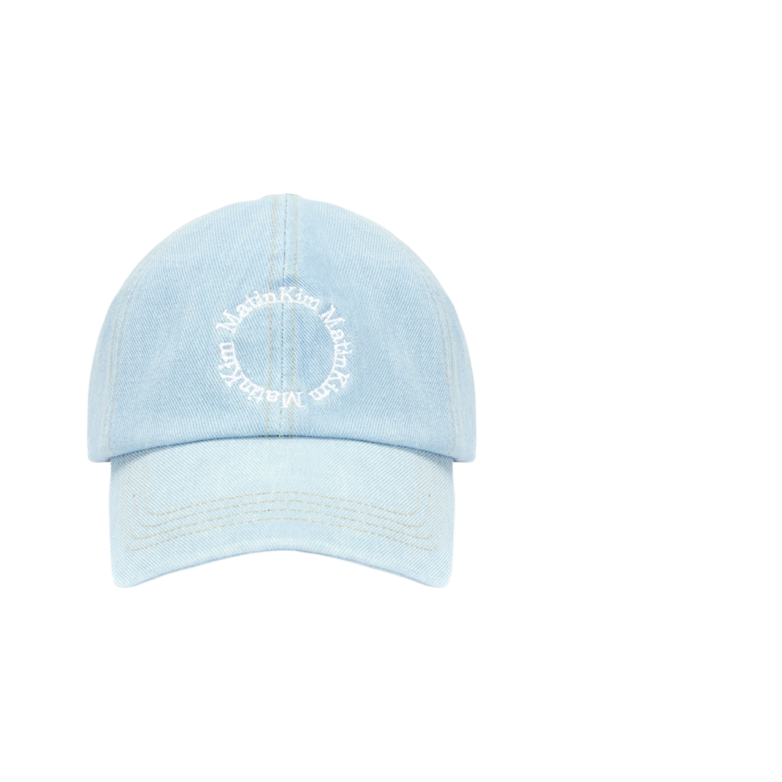 帽子 Matin Kim LETTERING WASHED BALL CAP Matin Kim LETTERING WASHED BALL CAP BBH6135 (Matin Kim