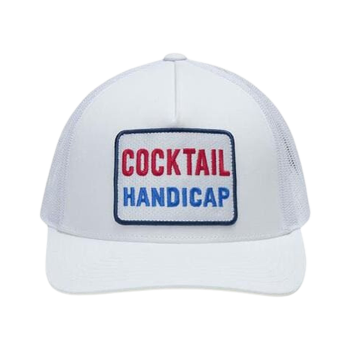 지포어 칵테일 핸디캡 트러커 햇 스노우(G/Fore Cocktail Handicap Trucker Hat Snow)