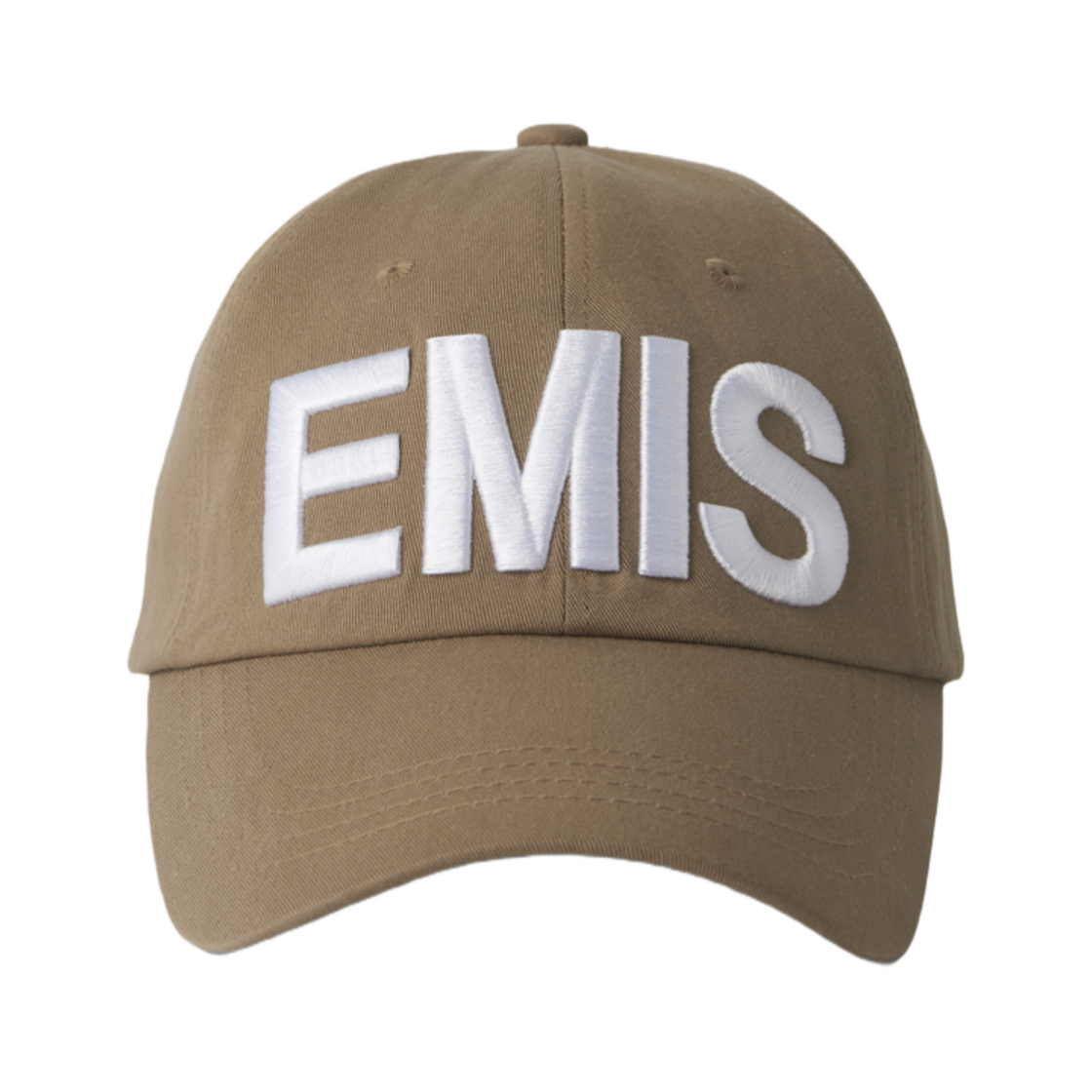 이미스 빅 로고 볼캡 브라운(Emis Big Logo Ball Cap Brown) - 2