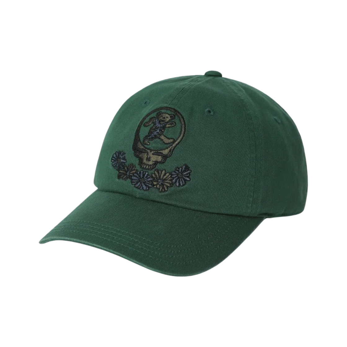 디스이즈네버댓 x 그레이트풀 데드 SYF 캡 다크 그린(Thisisneverthat x Grateful Dead SYF Cap Dark Green) - 1