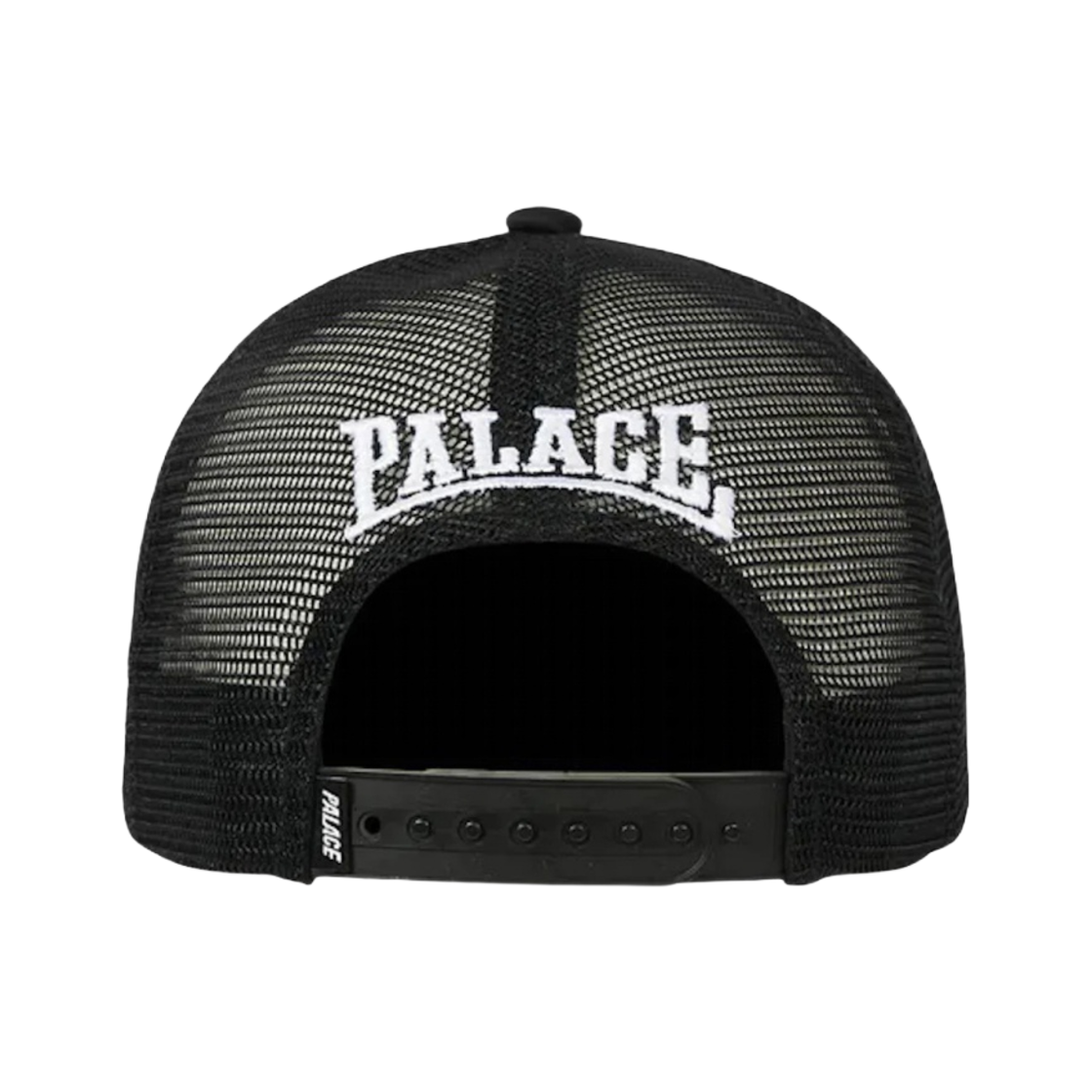 팔라스 스트롱거 트러커캡 블랙 - 22FW(Palace Stronger Trucker Cap Black - 22FW) - 2