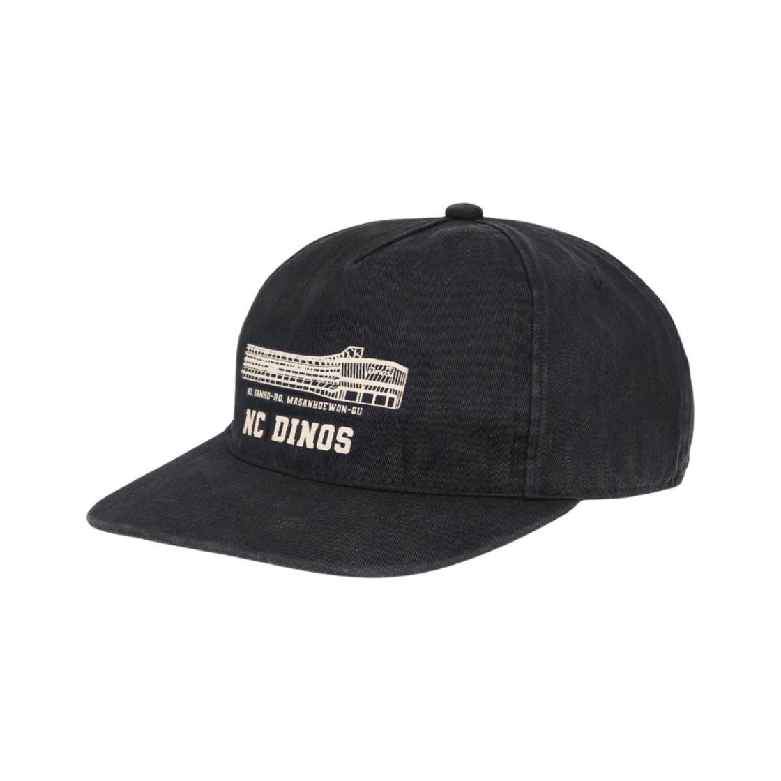 KBO 볼파크 볼캡 창원 NC 다이노스 블랙(KBO Ball Park Ball Cap Changwon NC Dinos Black)