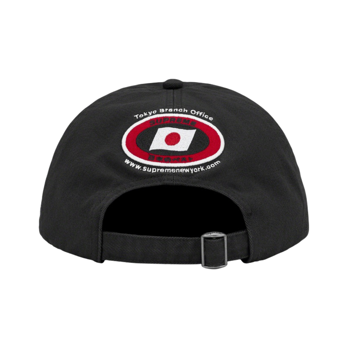 슈프림 ATV 6-패널 캡 블랙(Supreme ATV 6-Panel Black) - 3