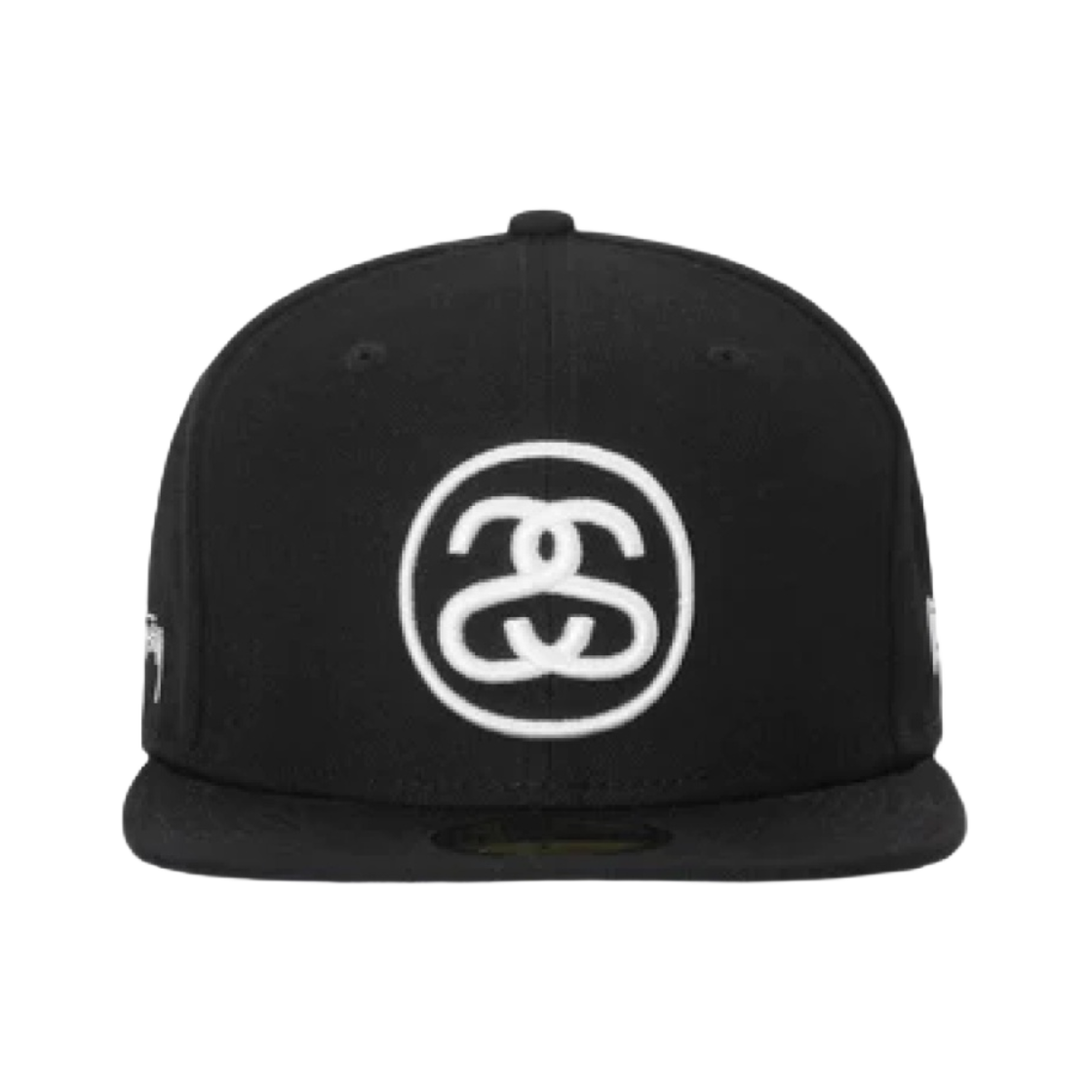 스투시 뉴에라 59피프티 SS 링크 캡 블랙